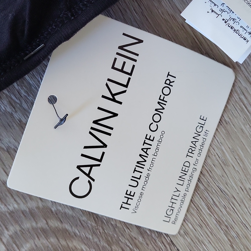 Calvin Klein The Ultimate Comfort Bralette - M - Picture 6 of 6